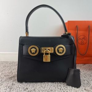 Versace (Small) Icon Top Handle Bag